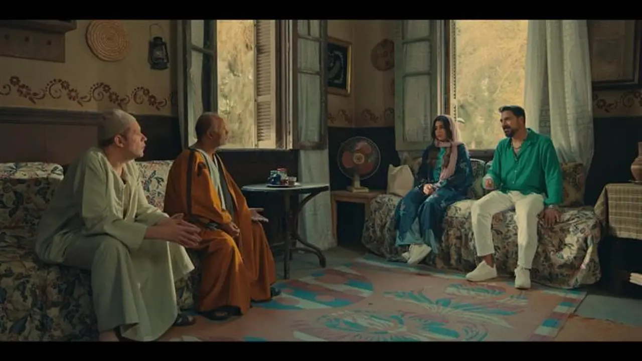 تساؤلات حول مصير علاقة ياسر جلال وأيتن عامر في ختام مسلسل كلهم بيحبوا مودي